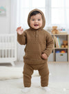 Soft Knitted 3-Piece Baby Winter Suit – Warm & Comfortable