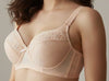 Soft Peach Lace Full Coverage Bra